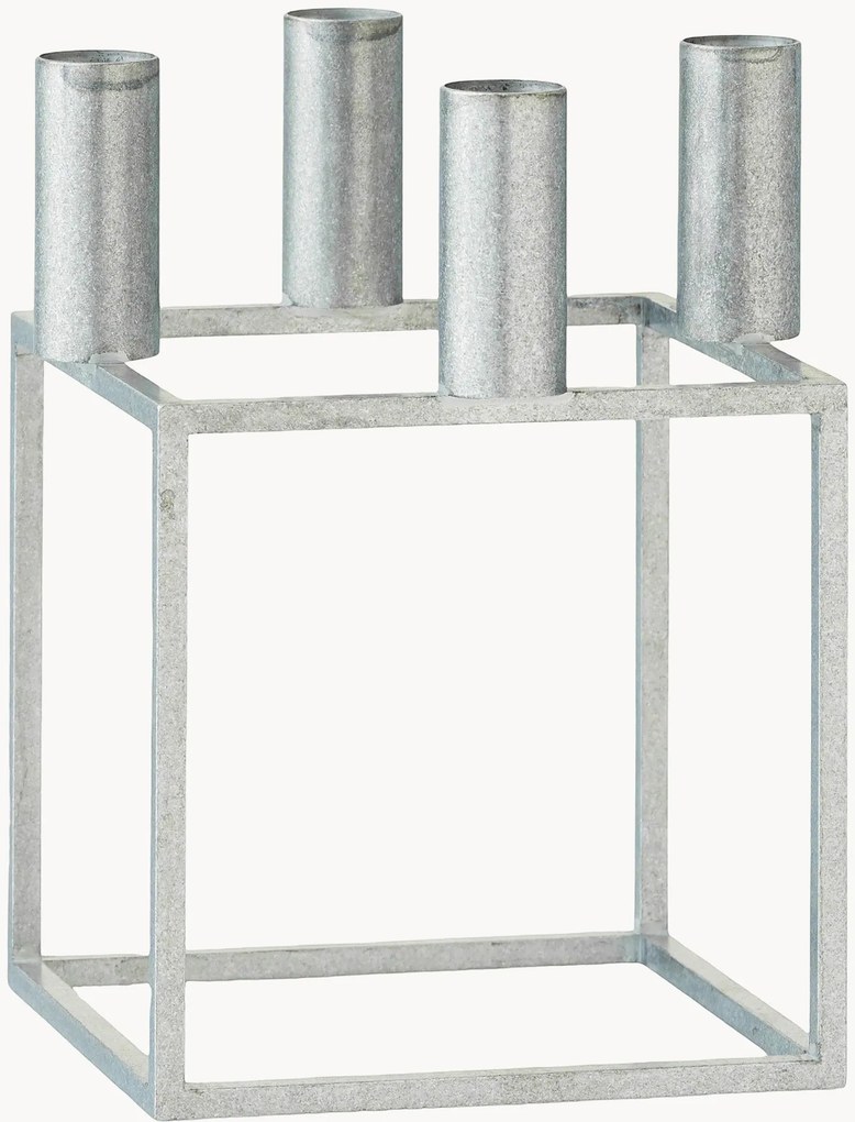 Castiçal em metal Kubus