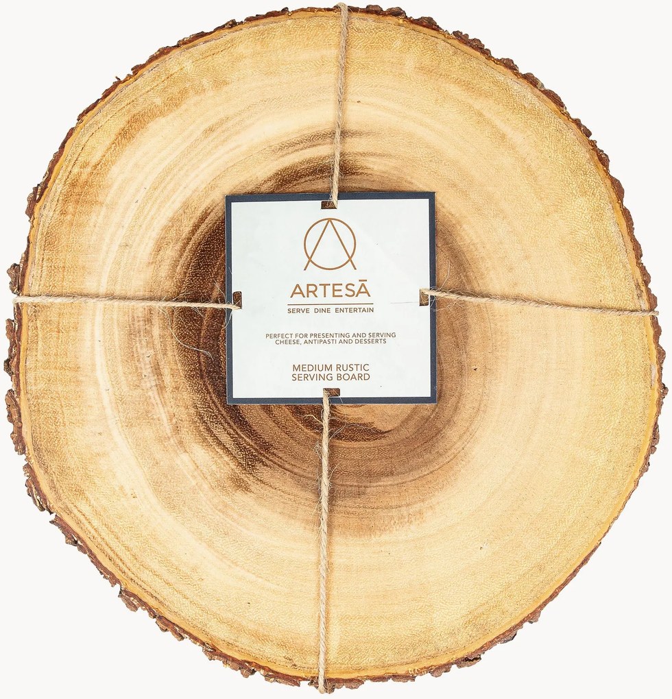 Tábua de servir em madeira Artesà