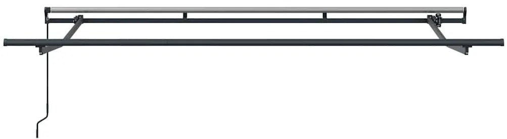Toldo Retrátil Manual 3,5 x 2m em Metal