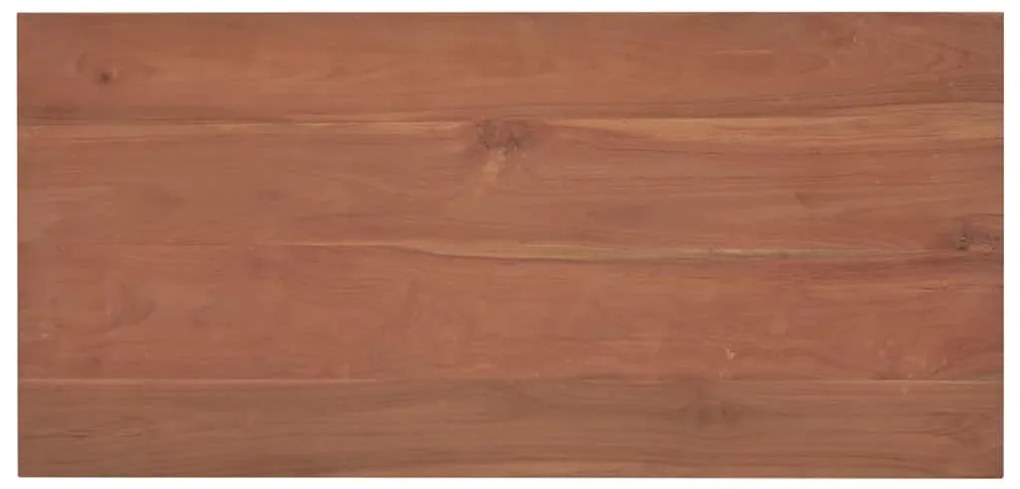 Armário de casa de banho 85x40x75 cm teca maciça