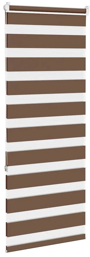 Cortina de zebra 55x150 cm largura do tecido 50,9 cm poliéster