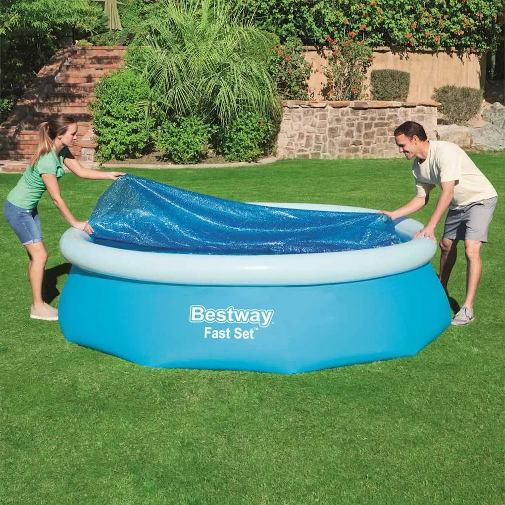 Cobertura de piscina solar Flowclear 305 cm