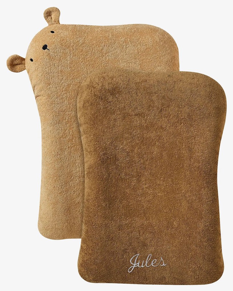 Lote de 2 capas para colchão de mudas, animais, em turco noz pecã