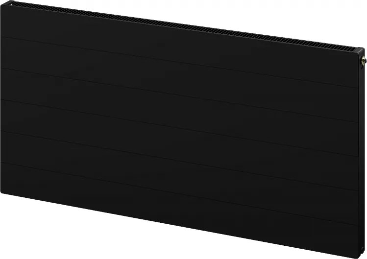 Mexen CCL11 Radiador de painel Line 300 x 1400 mm, conexão inferior central, 637 W, preto - W6C11L-030-140-70