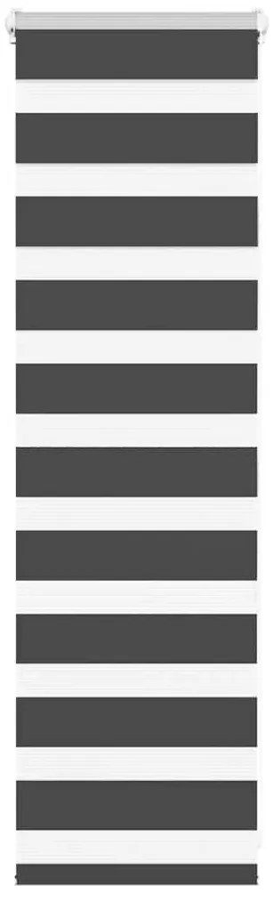 Cortina de zebra 40x100 cm largura do tecido 35,9 cm poliéster