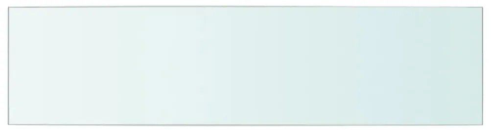 Prateleiras 2 pcs 60x15 cm vidro transparente