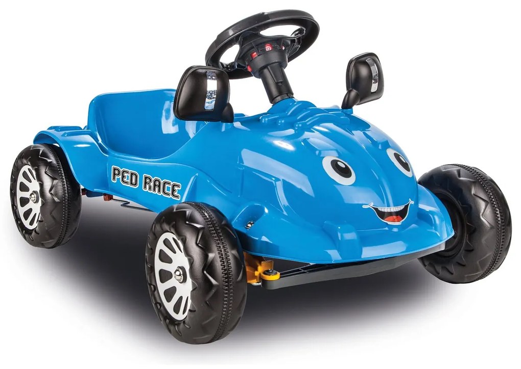 Kart pedais para crianças Ped Race Azul