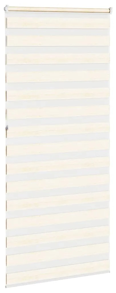 Cortina de zebra 115x230 cm largura do tecido 110,9cm poliéster