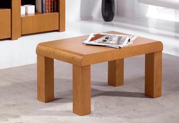 Mesa Centro Ângulos 2940 (110x65cm | Personalizável) - madeira