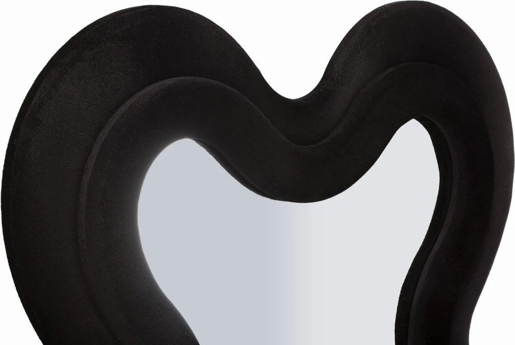 ESPELHO DE PAREDE PRETO 58X4X160 CM (TAMANHO INTERNO DO ESPELHO 39X124) PRETO