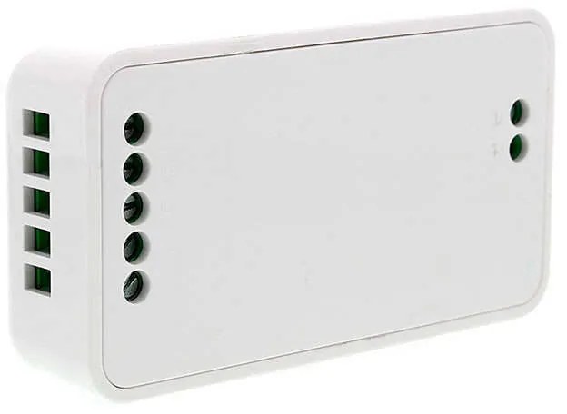 Controlador Fitas LED WiFi RGBW-RF-TC4 + comando tátil