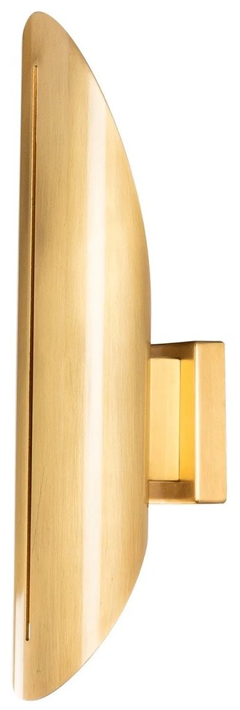 Aplique de Parede Alkar – Dourado – 8 x 13 cm
