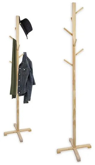 Bengaleiro Confortime (176 cm) Castanho