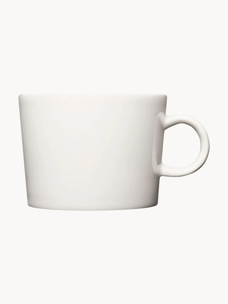 Caneca pequena em porcelana vitro Teema