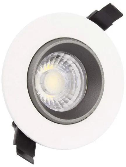 Foco Downlight LED Ledkia A+ 7 W 560 Lm (Branco quente 3000K)