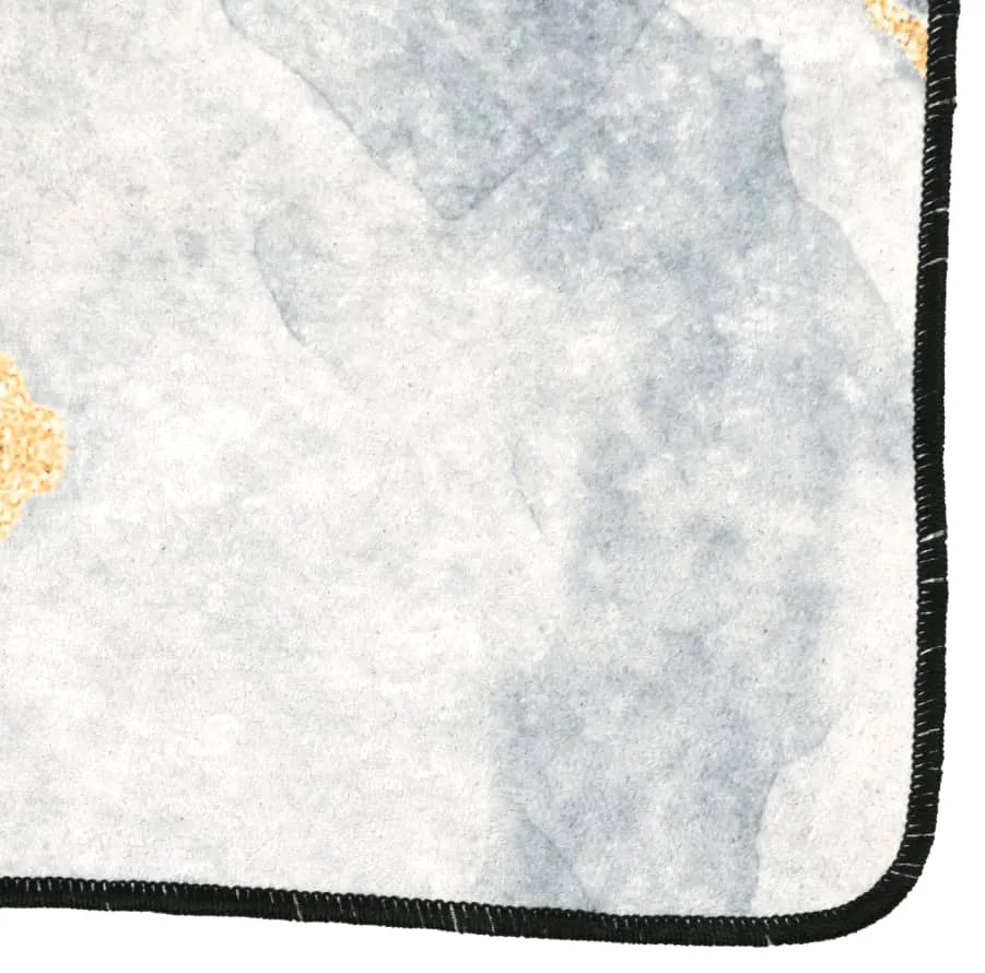 Tapete lavável antiderrapante 160x230 cm multicor