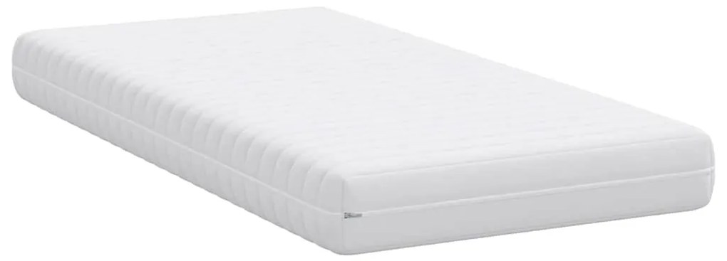 Colchões Branco 90 x 190 cm Tecido 100% poliéster