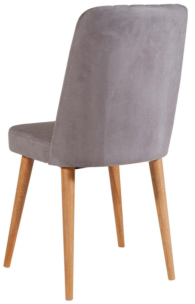 Conjunto de Mesa e Cadeiras Costa – Pinho Atlântico Cinzento – Mesa: 1