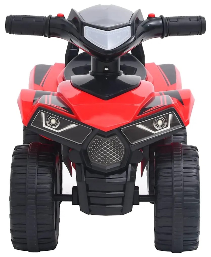 Moto-quatro infantil Good Year vermelho