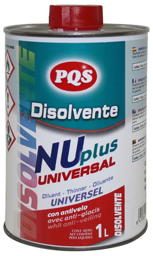 Dissolvente Pqs Nu Plus Universal 1 L