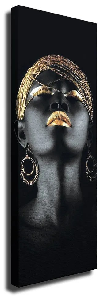Pintura Decorativa em Tela PC265 – Multicolor – 30 x 80 cm