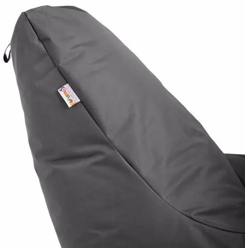 Puff Large – Cinzento – 75x55x80 cm | Tribo Home