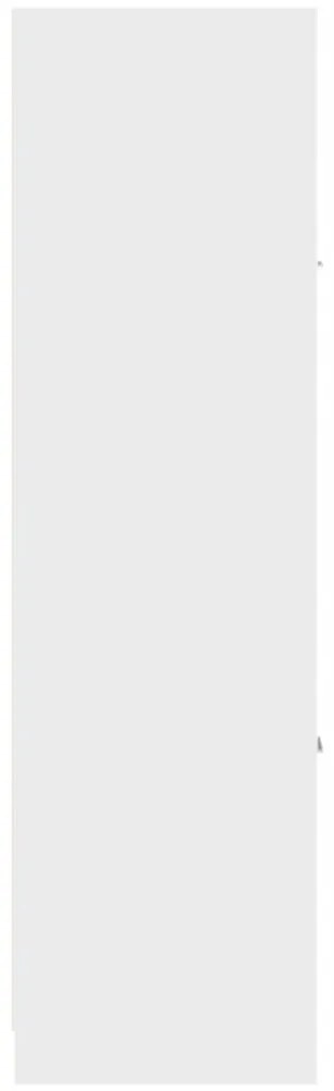 Armário boticário 40x41x144,5 cm derivados de madeira branco