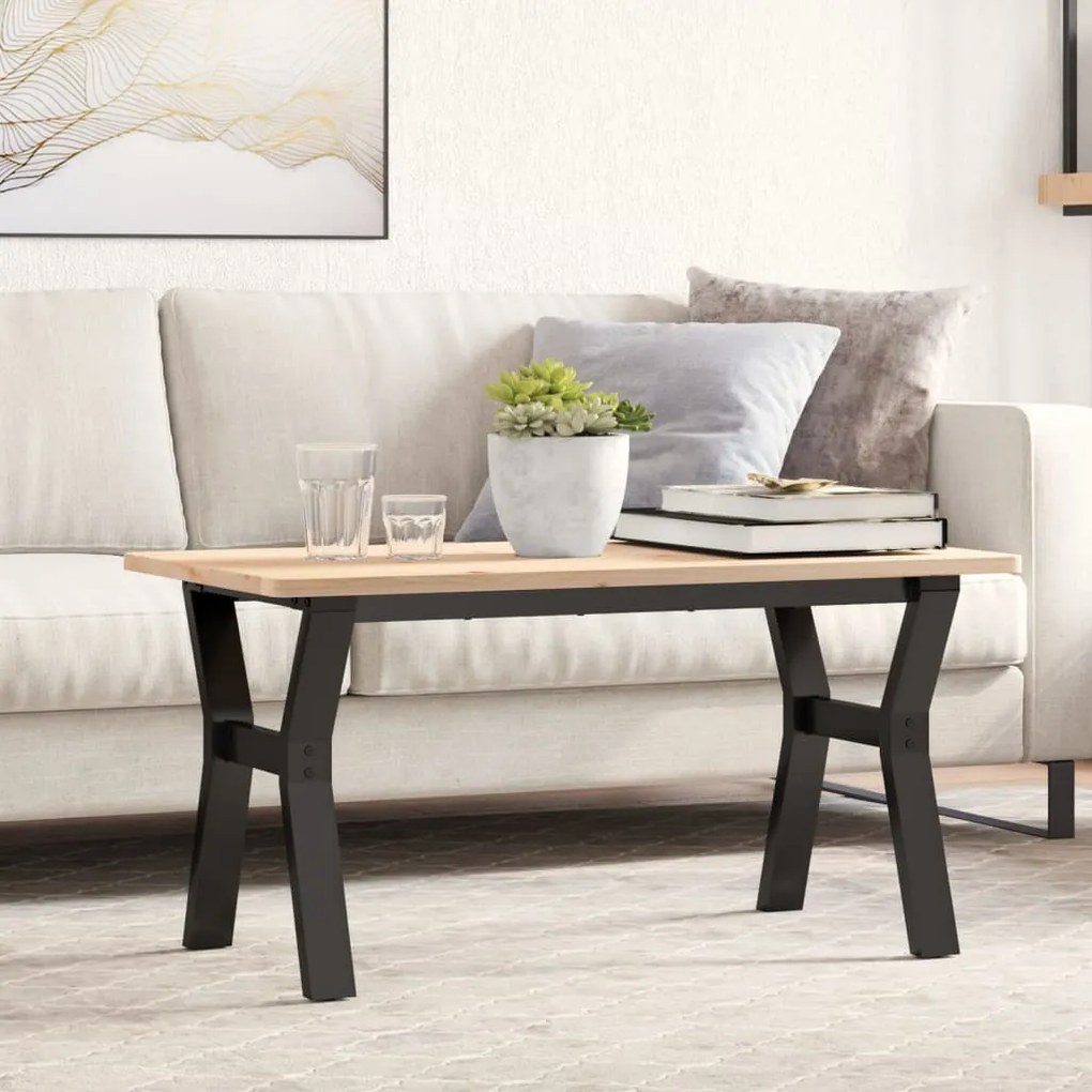 Pernas para mesa de centro estrutura em Y aço