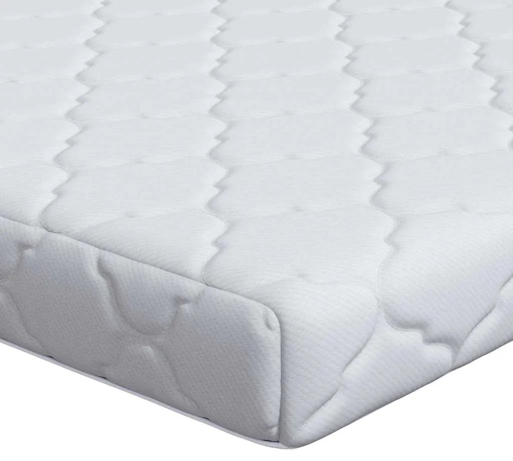 Colchões Branco 200 x 100 cm Tecido 100% poliéster