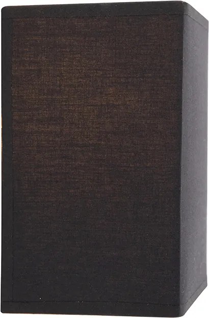 Candeeiro de parede moderno preto e dourado - Vete