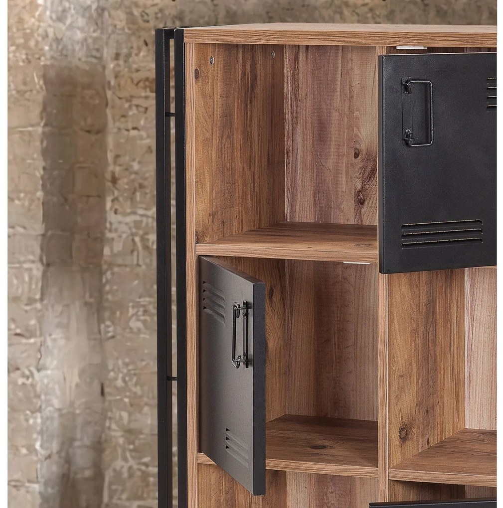 Conjunto de Mobiliário de Sala de Estar Cosmo – Pinho Atlântico – Medi