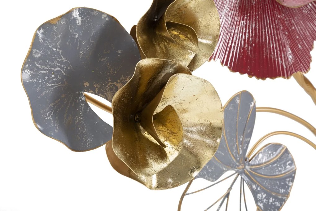 PAINEL DE PAREDE DE FERRO LOVI 61,6X9,5X111,8 CM MULTICOLORIDO