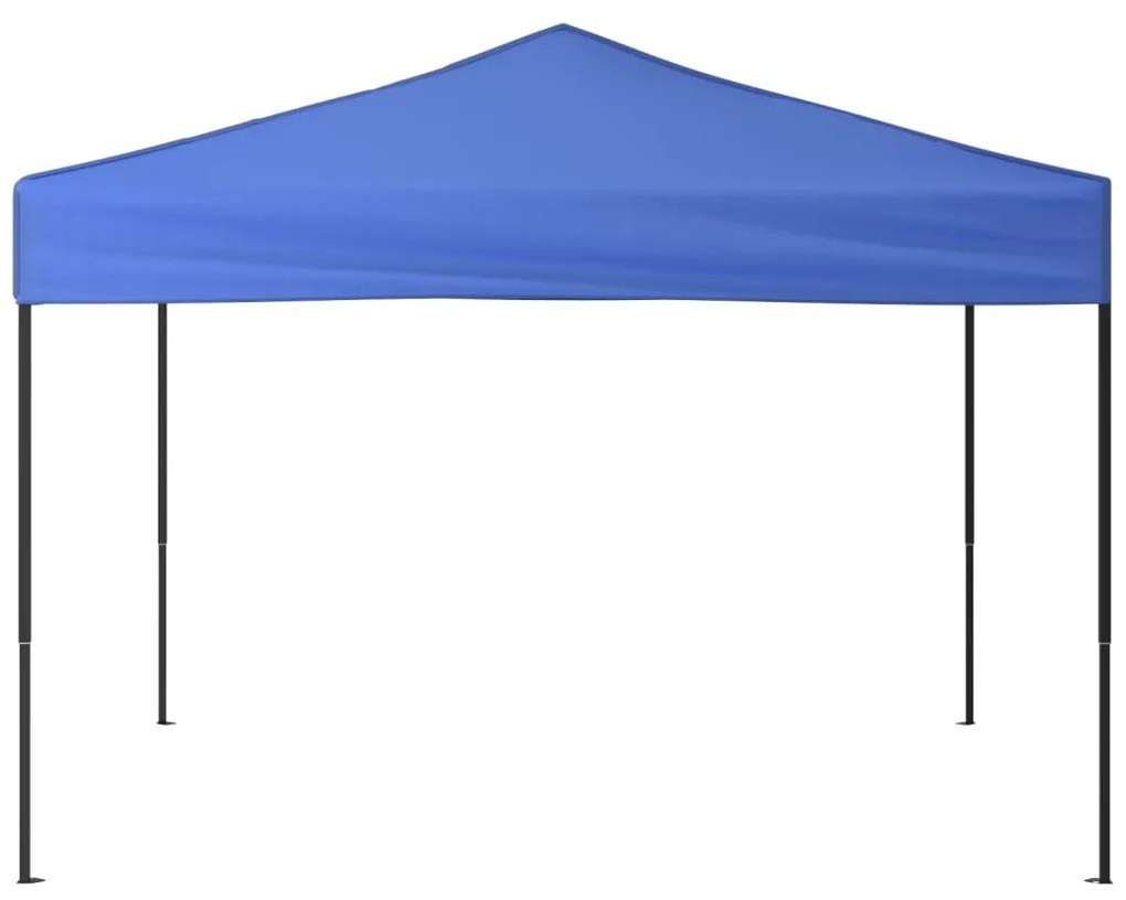 Tenda para festas dobrável 3x3 m azul