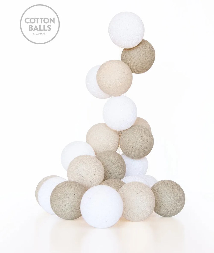 Grinalda Crème de la Crème - 10 luzes (em linha)