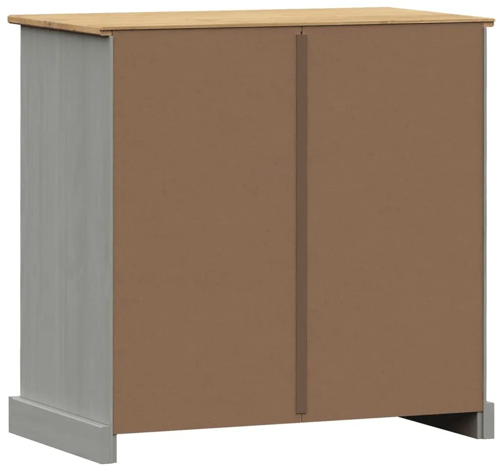 Aparador com gavetas VIGO 78x40x75 cm pinho maciço cinzento