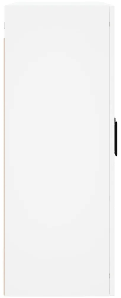 Armário de parede 69,5x34x90 cm branco