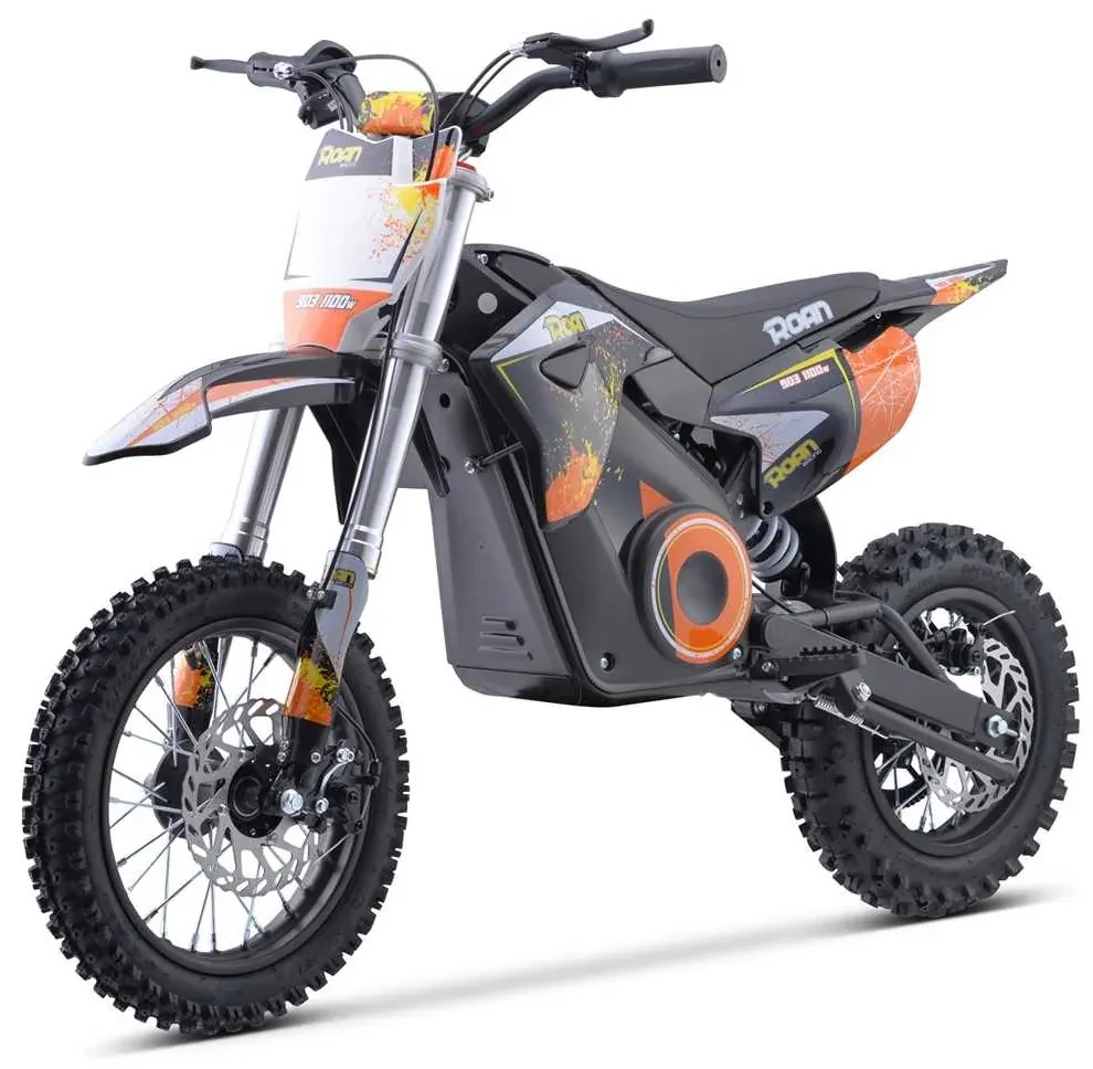 MINI MOTO PARA CRIANÇAS MINICROSS 709 GASOLINA 49CC 4.5CV LARANJA 