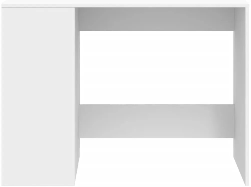 Secretária 102x50x75 cm derivados de madeira branco