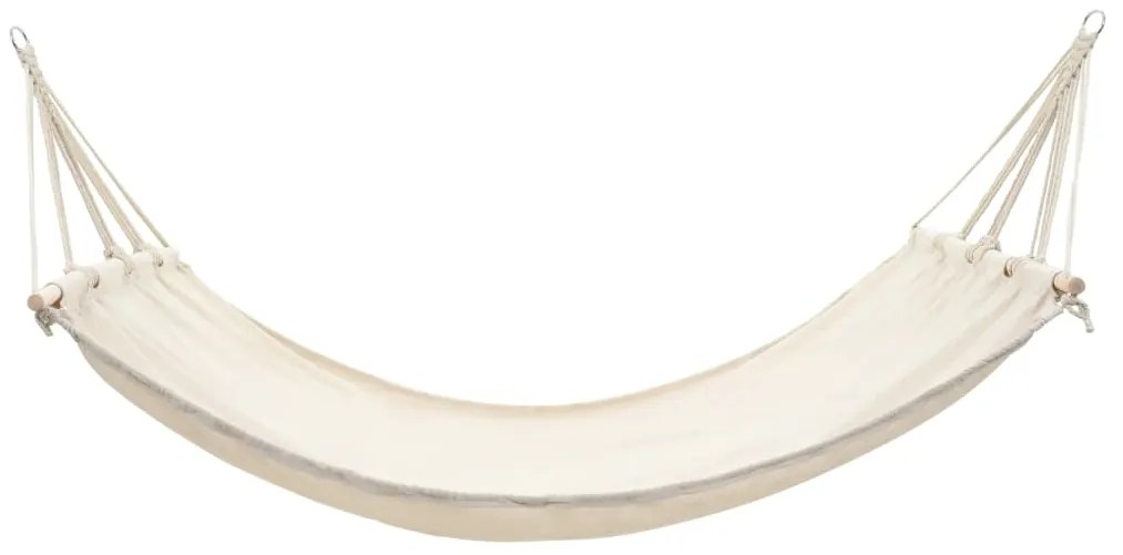 Rede com barras 210 x 150 cm creme