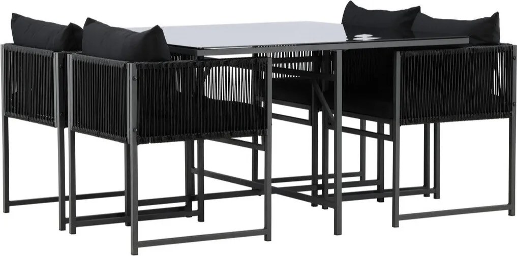 Conjunto de mesa e cadeiras Dallas 4736