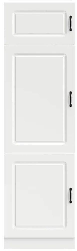 Armário de cozinha Kalmar derivados de madeira branco