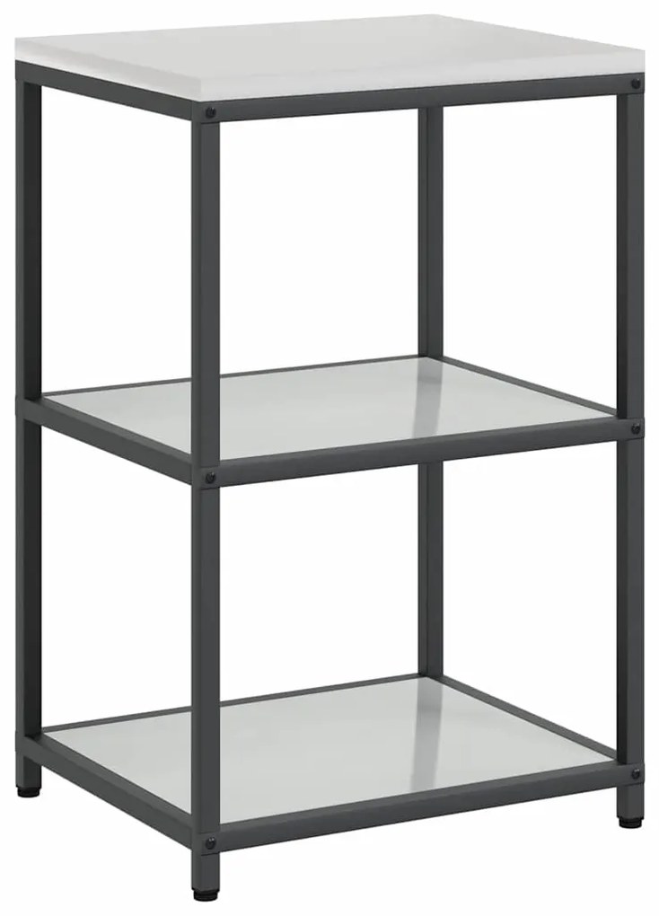 Conjunto de Armazenamento de Cozinha com prateleira Outros 3 pcs Prata