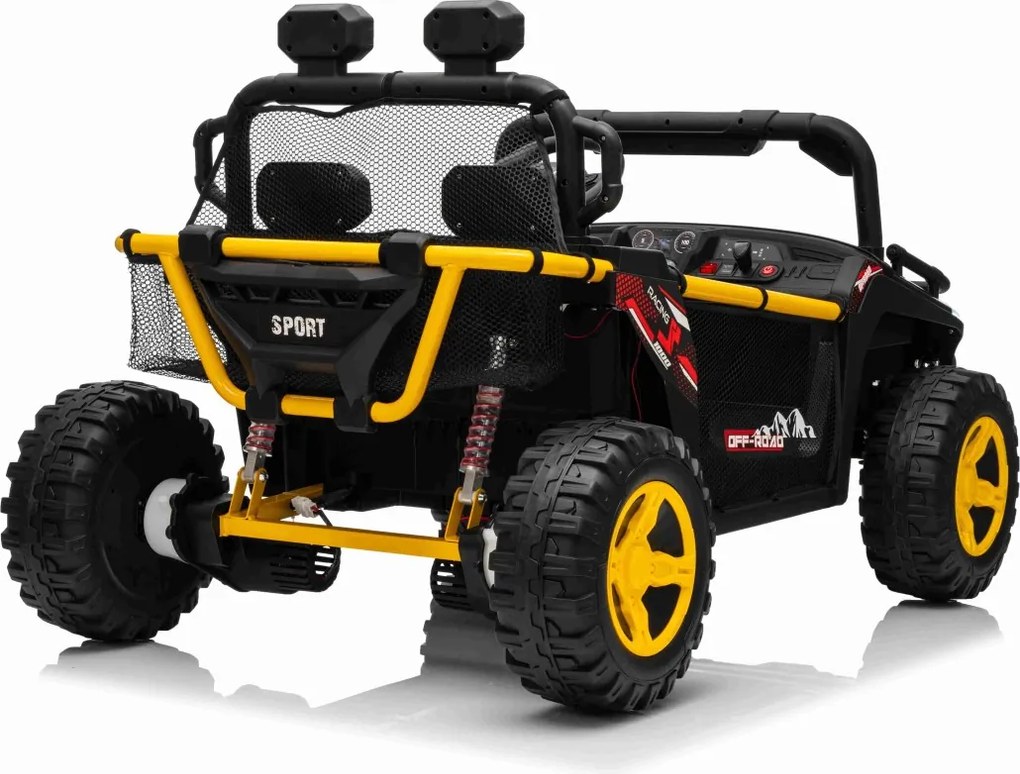 Carro elétrico para Crianças 24V Buggy UTV SPEED Rodas de espuma EVA Preto
