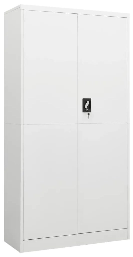 Cacifo 90x40x180 cm Aço Branco