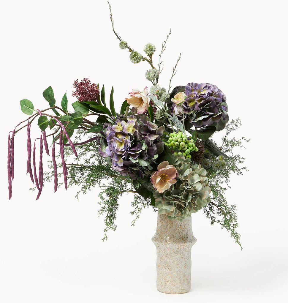 Ramo de flores artificiais Violet Grove