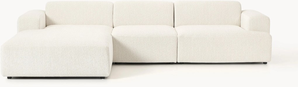 Sofá de canto Melva (4 lugares)