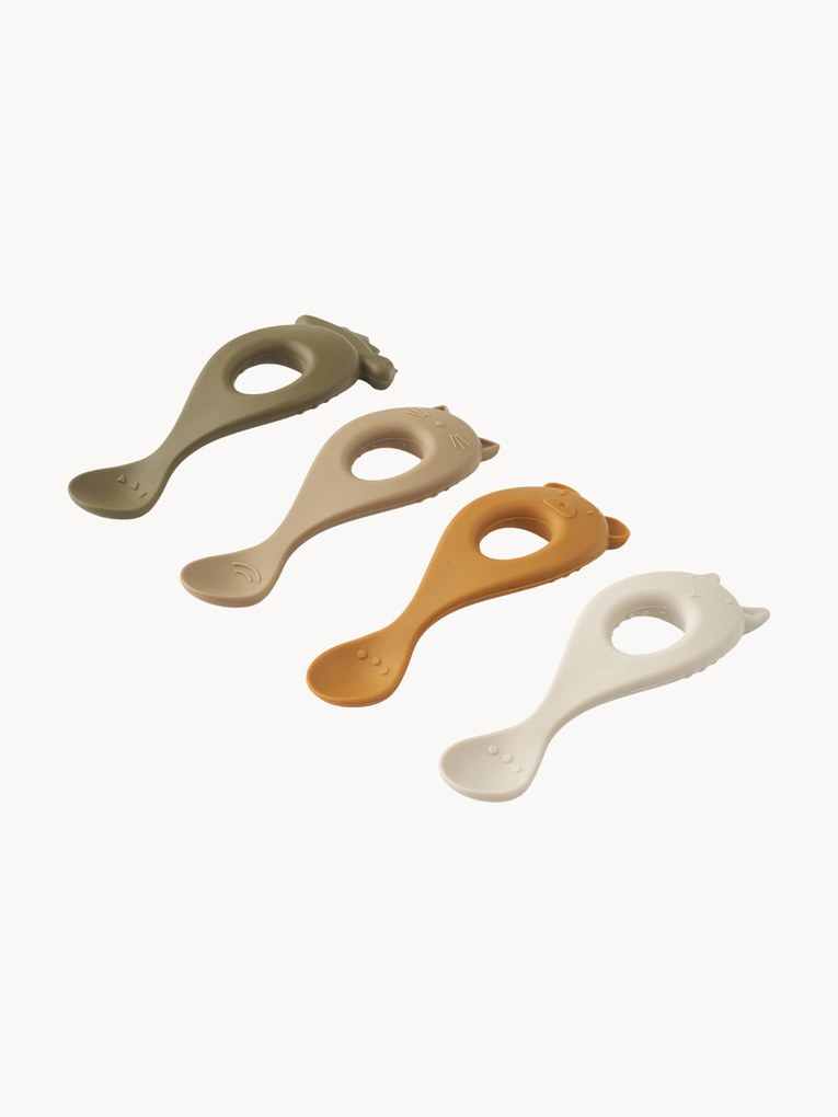 Colheres para crianças Liva, conjunto de 4