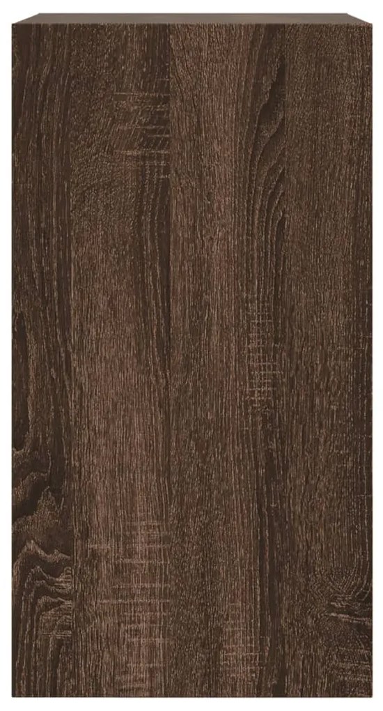 Sapateira 60x34x63,5 cm derivados de madeira carvalho castanho