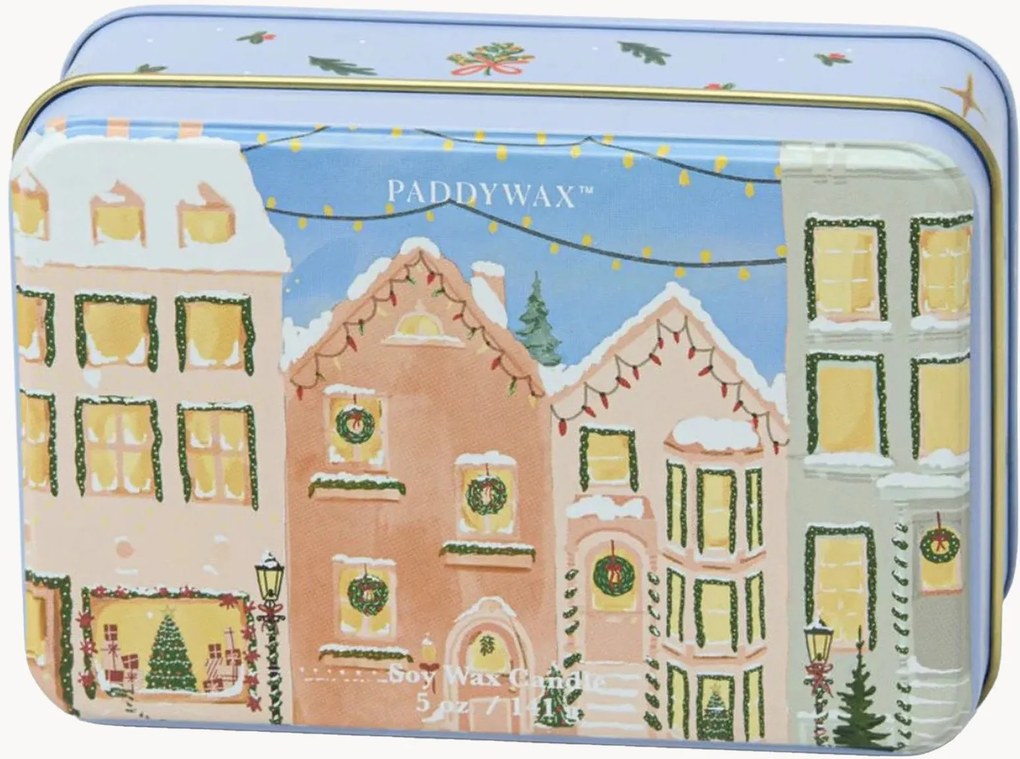 Vela perfumada Christmas Village (pão de gengibre, baunilha)