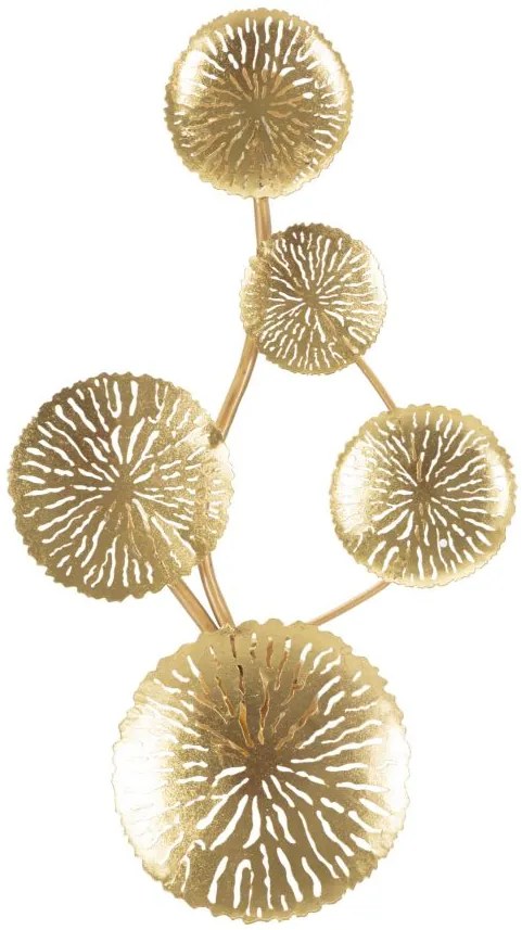 DISHI NOVA LÂMPADA DE PAREDE CM 68.5X10X38